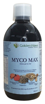 Myco Max 500ml Fertilizzante Naturale per Piante Rigogliose