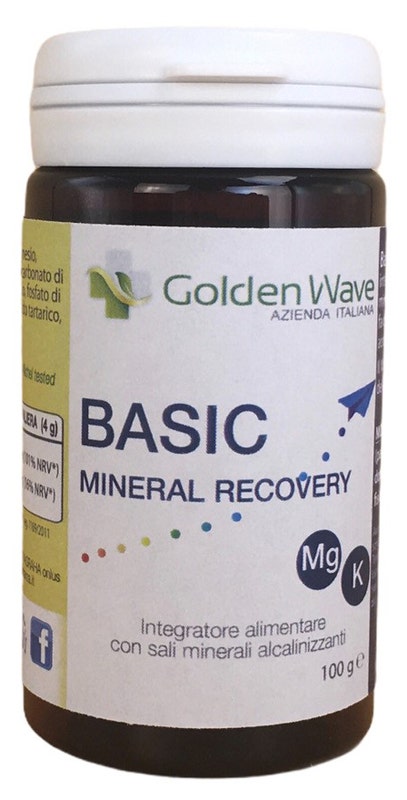 BASIC MINERAL RECOVERY 100G