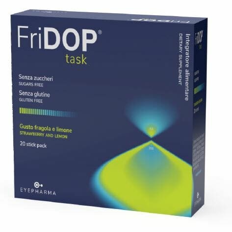 Fridop Task 20 sticks