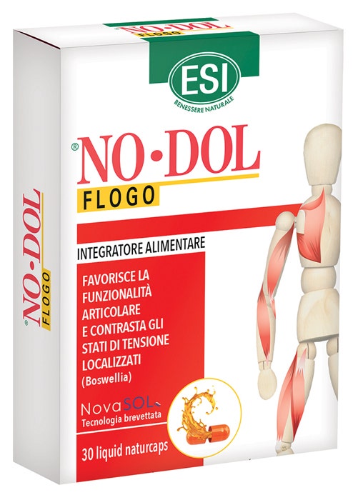 Esi No Dol Flogo 30 Naturcaps Liquide