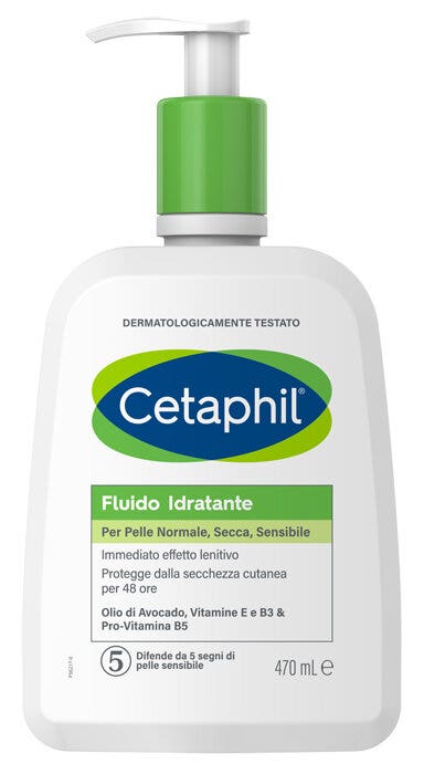 Cetaphil Fluide Hydratant Crème pour le Corps 470 ml