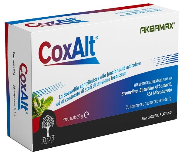 Coxalt 20 comprimés