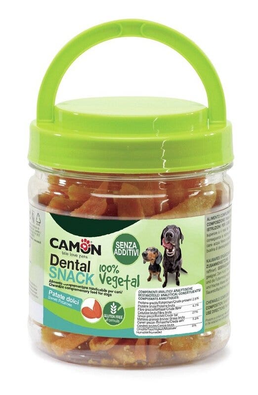 Camon Bauveg Snack Patatine Crispy Per Cani 150g