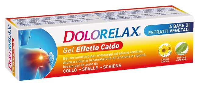 Dolorelax Gel à effet chauffant pour thermothérapie 75 ml