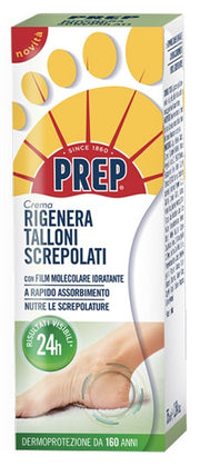Prep Crème régénérante pour talons gercés 75 ml