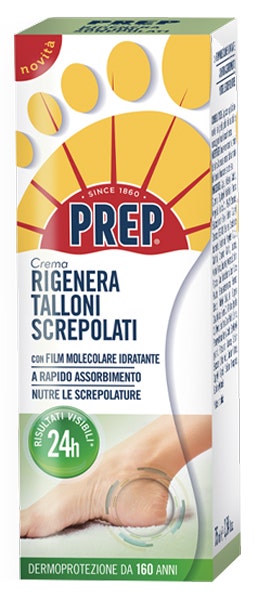 Prep Crème régénérante pour talons gercés 75 ml