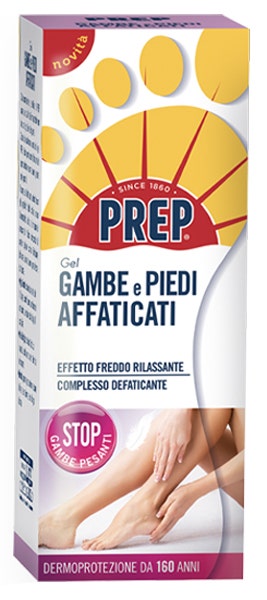 Prep Gel Jambes/Pieds Fatigués 125 ml