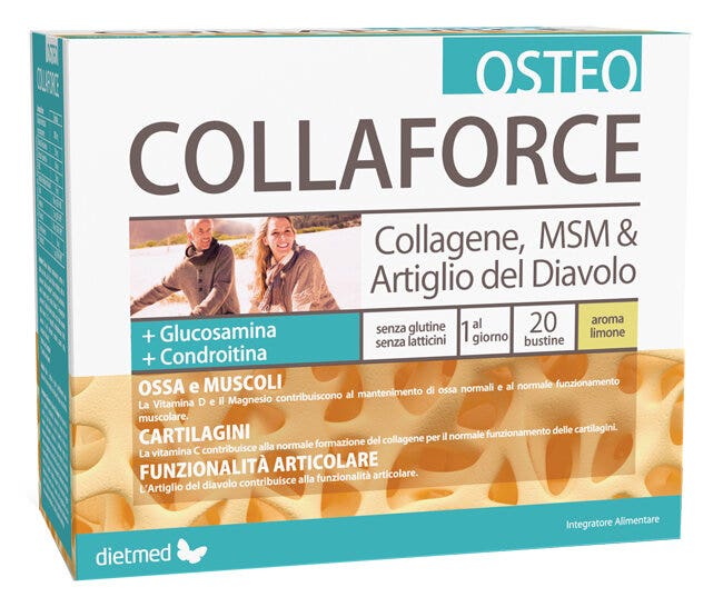Dietmed Collaforce Osteo 20 sachets