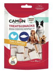 Camon Sandwich di Pollo e Merluzzo Per Cani 80g