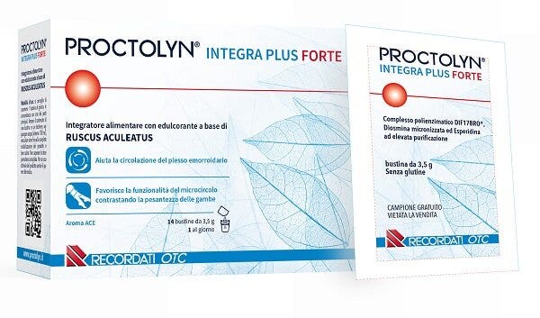 Proctolyn Integra Plus Forte 14 sachets