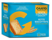 Giusto Sans Sucre Ajouté Biscottes 300 g