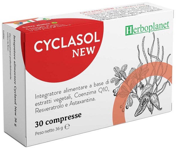 Herboplanet Cyclasol New 30 comprimés