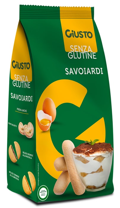 Giusto Savoiardi sans gluten 150 g