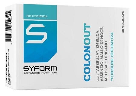 Syform Colonout 30 Capsule