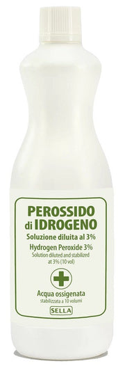 Sella Eau oxygénée 10 volumes 1000 ml