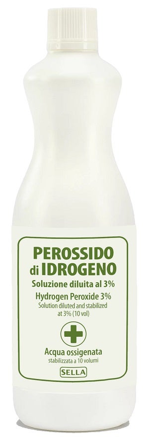 Sella Eau oxygénée 10 volumes 1000 ml