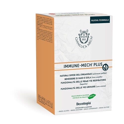 Gianluca Mech Decopocket Immune-Mech Plus 16 sticks