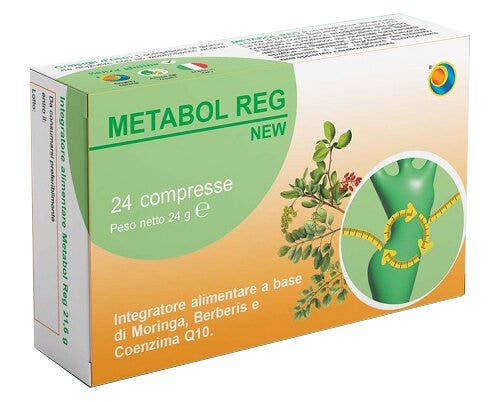 Metabol reg new 24 comprimés
