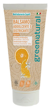 GREENATURAL Après-shampoing Agrumes 200 ml