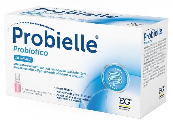 Probielle Adultes 10 flacons de 7 ml