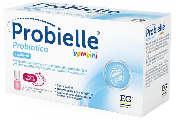 Probielle Bambini 10 Flaconcini Da 7ml