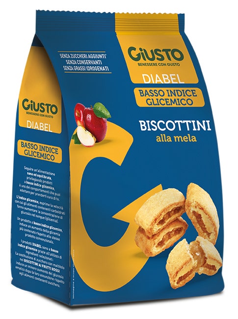Giusto Diabel Biscuits à la pomme 250 ml