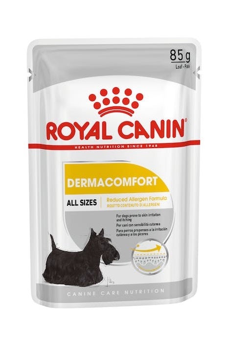 Royal Canin Dermacomfort Cibo Umido Per Cani 85g