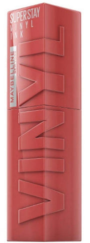 Maybelline New York Super Stay Vinyl Ink Rossetto Liquido Colore 15 Peachy