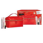 L'Oreal Paris L'Atelier Kit Mascara Lash Paradise Extra Nero + Rossetto Matte + Matita Nera