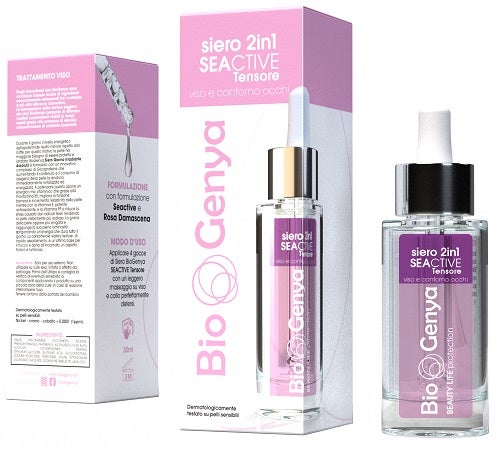 Biogenya Sérum Visage 2 en 1 Seactive Tenseur 30 ml