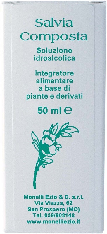 SALVIA COMPOSTA 50ML