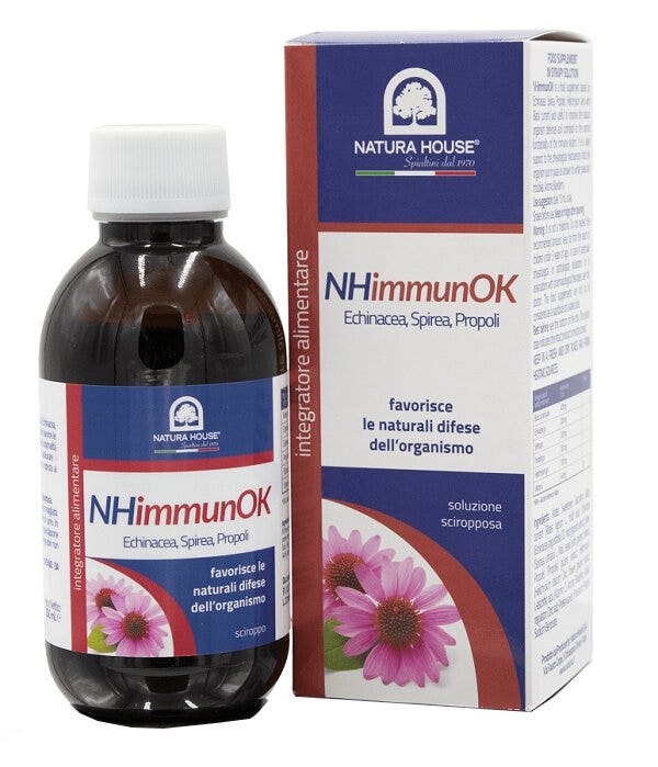 NH IMMUN OK 200 ml Sirop