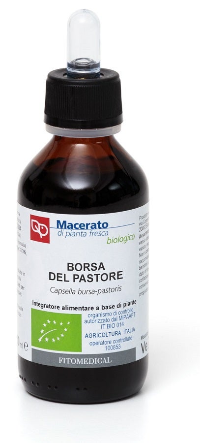 Fitomedical Borsa Del Pastore Teinture Mère Bio 100 ml