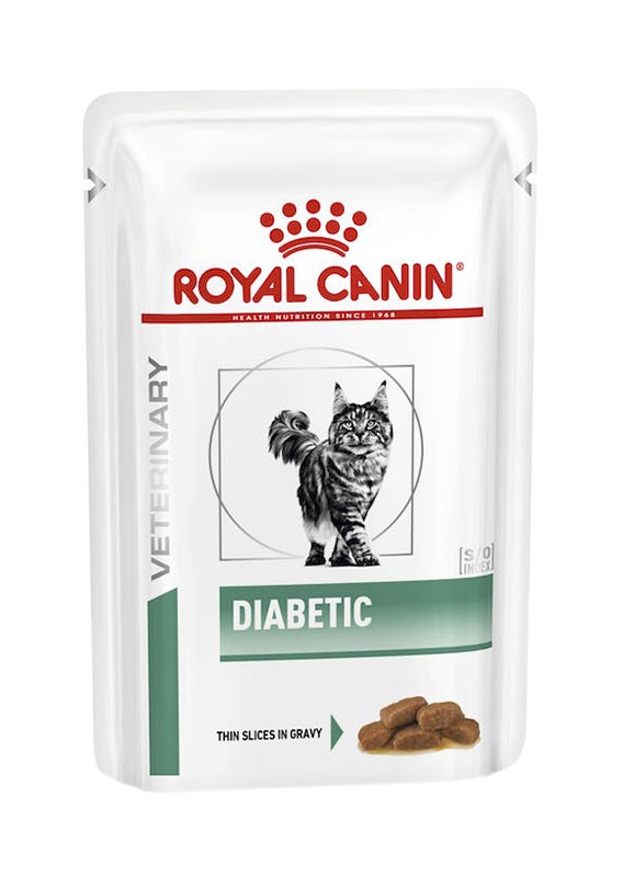 Royal Canin Diabetic Lamelles en sauce pour chats 12x85g