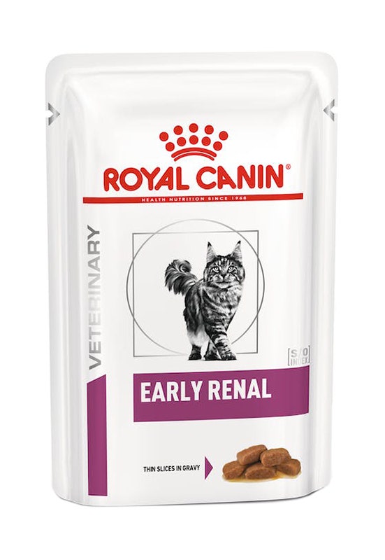 Royal Canin Early Renal Lamelles en sauce pour chats 12 x 85 g