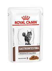 Royal Canin Gastrointestinal Moderate Calorie Lamelles en sauce pour chats 12 x 85 g