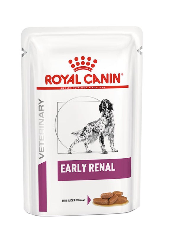Royal Canin Veterinary Early Renal Lamelles en sauce pour chiens 12x100g