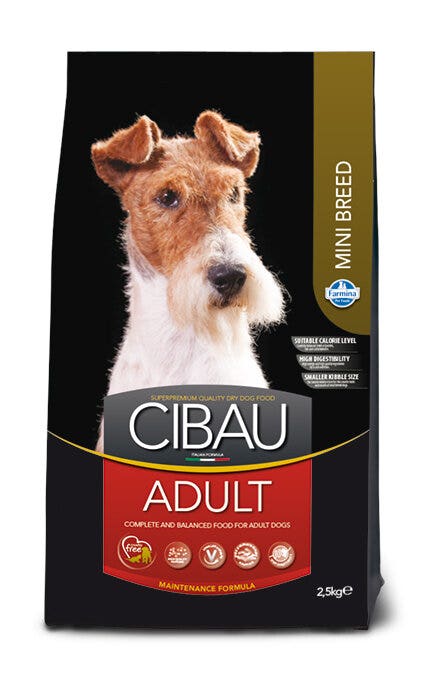 CIBAU ADULT MINI BREED 2,5KG