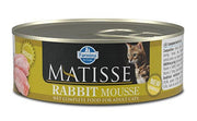 Matisse Cat Rabbit Mousse pour chats adultes 300 g