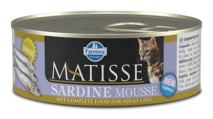 Matisse Cat Sardine Mousse pour chats adultes 300 g