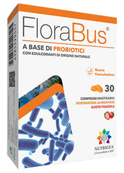 Nutrigea Florabus 30 comprimés à croquer