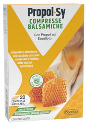 Propol-Sy Con Propoli Ed Eucalipto 20 Compresse