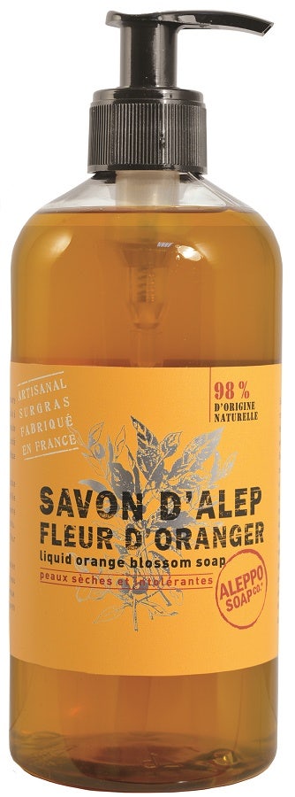 SAPONE ALEPPO LIQUIDO FIORI AR