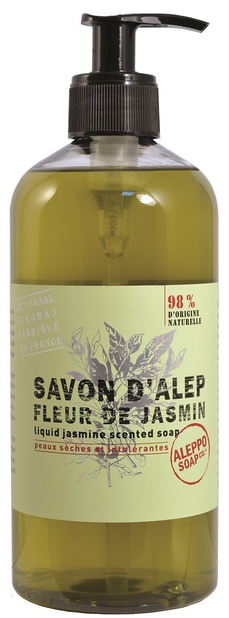 SAPONE ALEPPO LIQ GELSOM 500ML