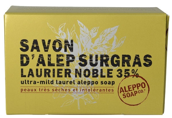 SAPONE ALEPPO ULTRA MILD 35%
