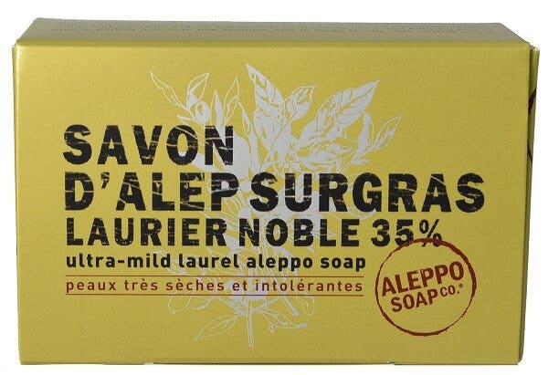 SAPONE ALEPPO ULTRA MILD 35%