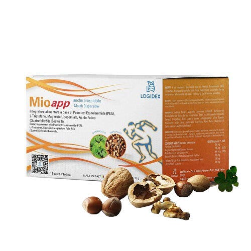 Logidex Mioapp 14 sachets