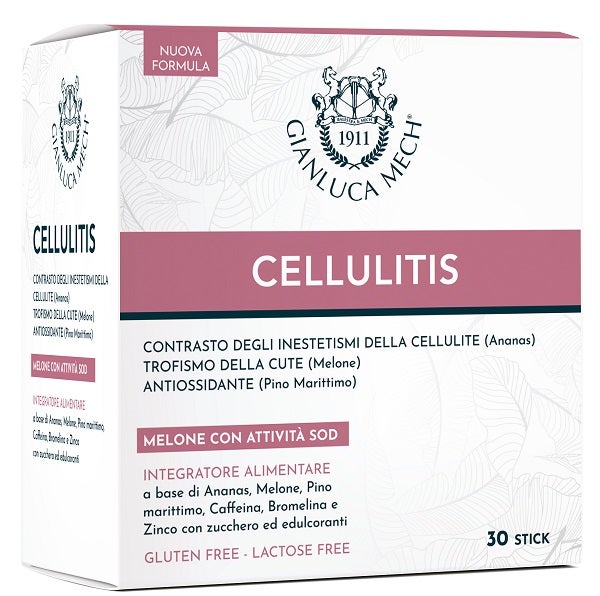 Gianluca Mech Cellulite 30 sticks