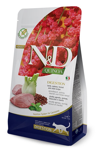 N&D CAT QUINOA DIGESTION 5 kg