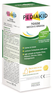 Pediakid Toux sèche/grasse, sirop 125 ml